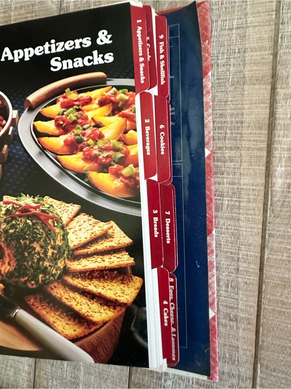 Better Homes and Gardens New Cook Book - Red Plaid Cover